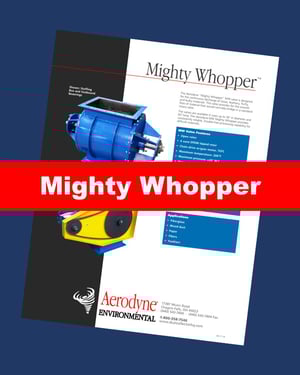 Mighty Whopper Rotary Valve